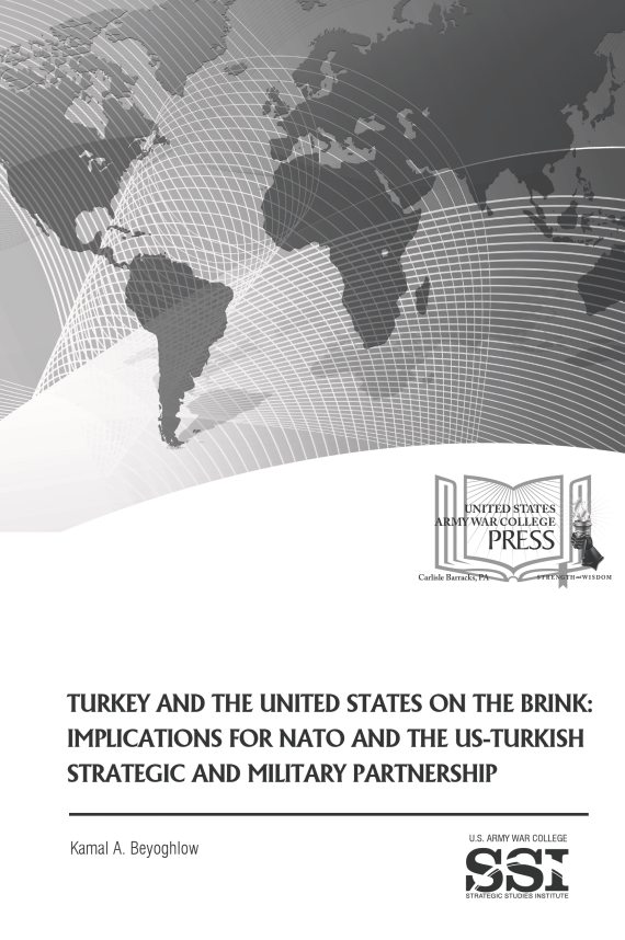 Cover of Turkey and the United States on the Brink: Implications for NATO and the US-Turkish Strategic and Military Partnership